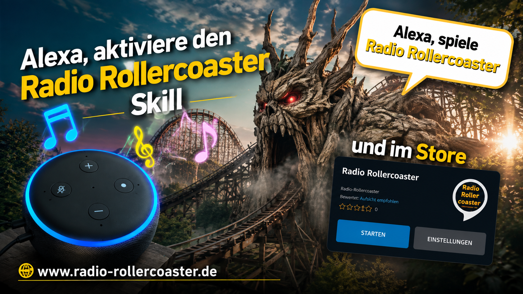 ALEXA-Werbung